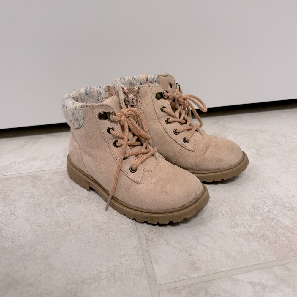 Toddler girl boots